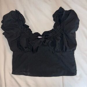 Lottie Moss Babydoll Top